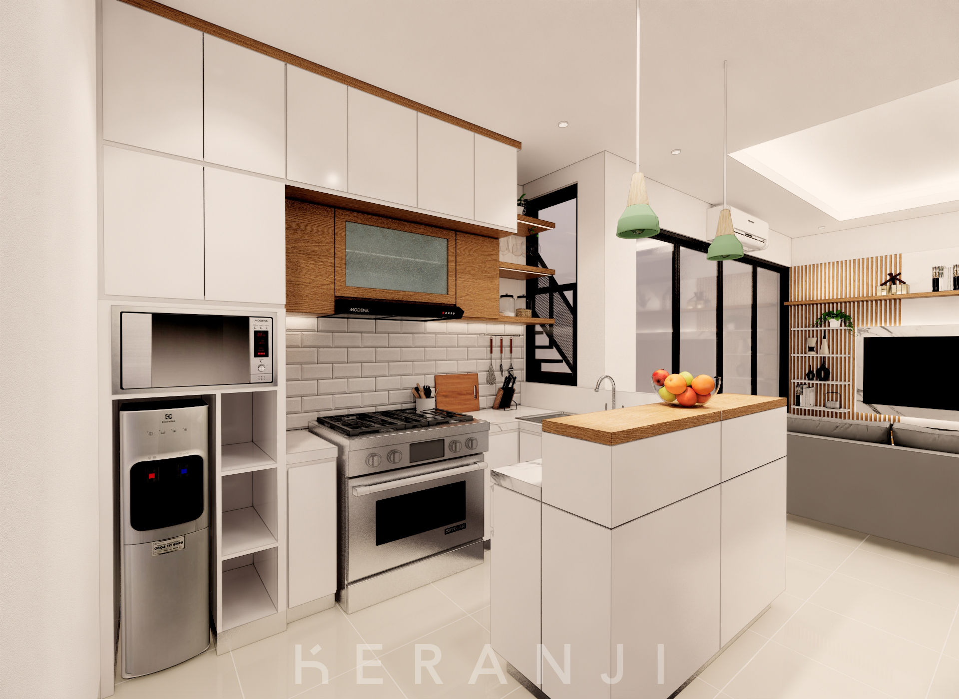 Galeri-1-Kitchen Set + Kabinet TV - Mr. Heru